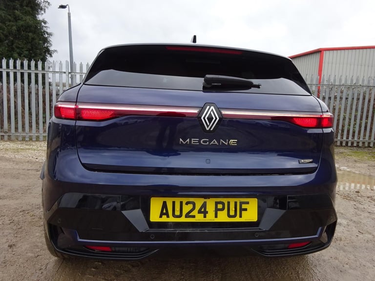 2024 24 REG RENAULT MEGANE TECHNO+ EV ELECTRIC AUTO DAMAGED SALVAGE