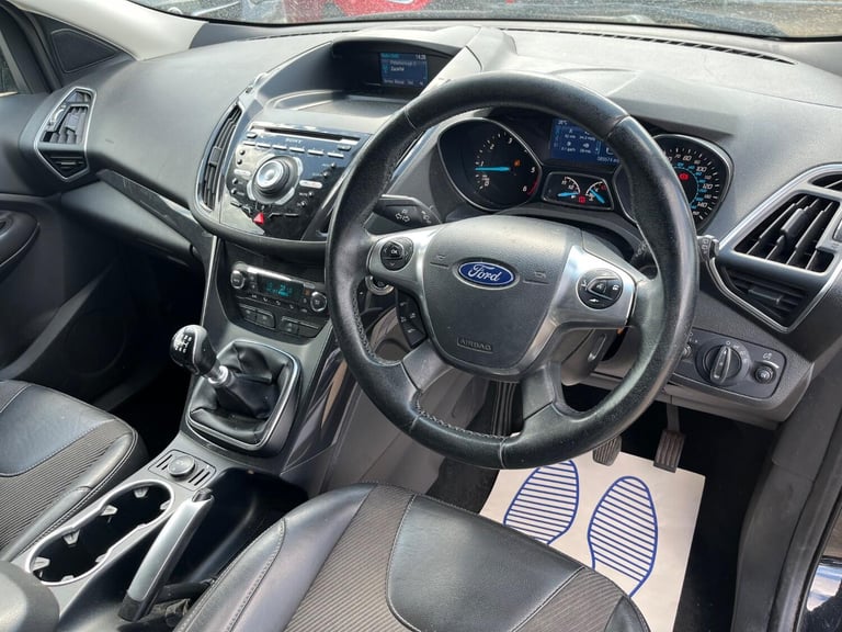 2015 FORD KUGA 2.0 TDCi Titanium Diesel - EURO 6 - ULEZ - 88k - PX SWAP DELIVERY