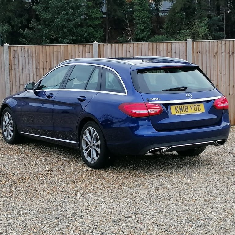 2018 Mercedes-Benz C Class 2.0 C350e 6.4kWh Sport Estate 5dr Petrol Plug-in Hybrid G-Tronic+ Euro...