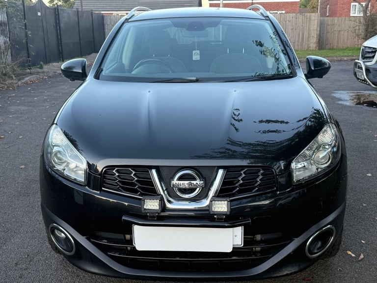 2012 Nissan Qashqai 1.6 dCi N-Tec+ 5dr 4WD HATCHBACK Diesel Manual