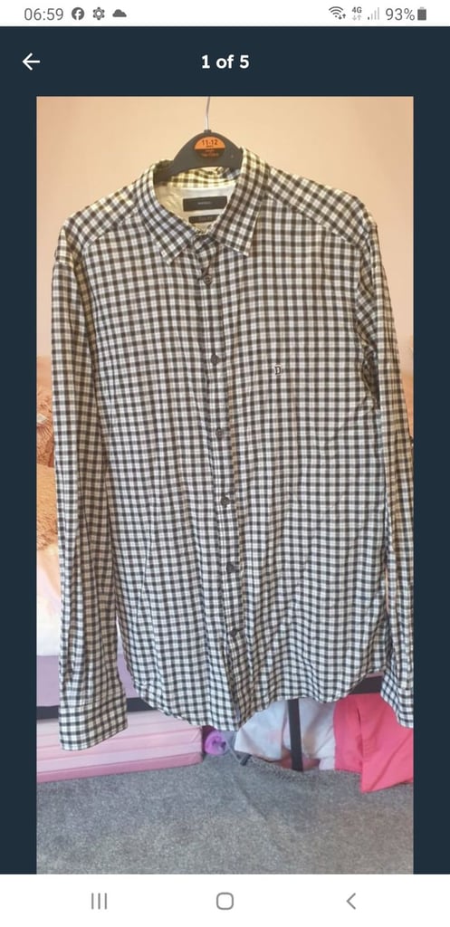 image for Diesel shirt size small