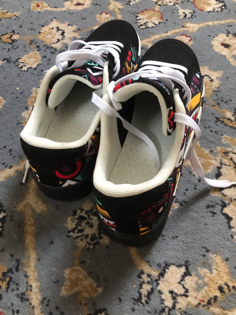 Fashion trainers size 8