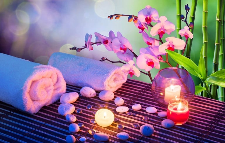 Relaxing massage!