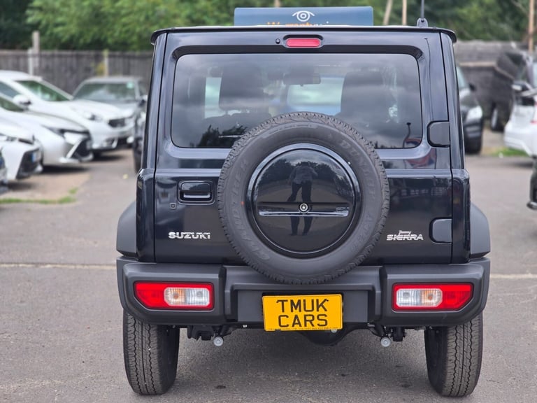 2024 Suzuki Jimny 1.5 Petrol Automatic 4 Seats SUV 3dr 4WD SUV Petrol Automatic