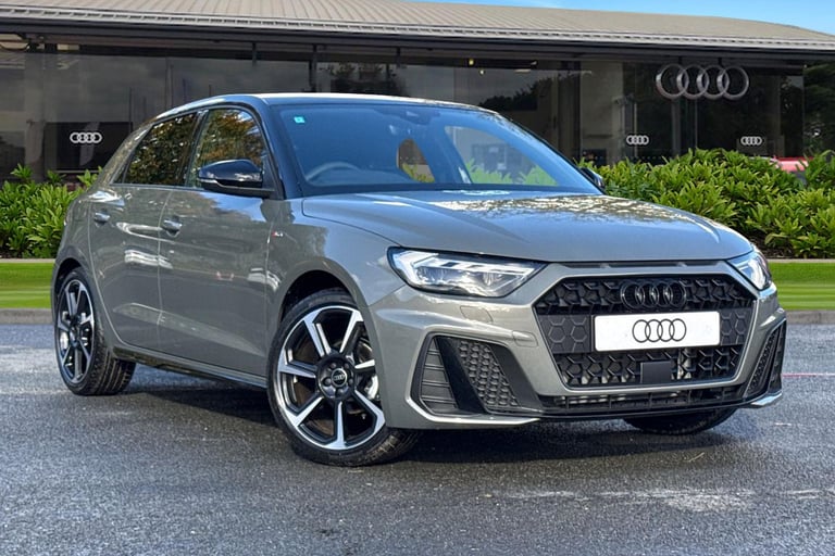 image for 2025 Audi A1 1.0 TFSI 25 Black Edition Sportback Euro 6 (s/s) 5dr Hatchback Manual