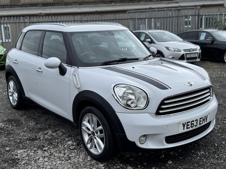 MINI COUNTRYMAN 1.6 Cooper D Countryman 2013