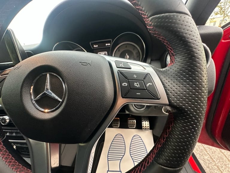 2015 Mercedes-Benz GLA 2.1 GLA200 CDI AMG Line SUV 5dr Diesel Manual Euro 6 (s/s) (136 ps) ESTATE...