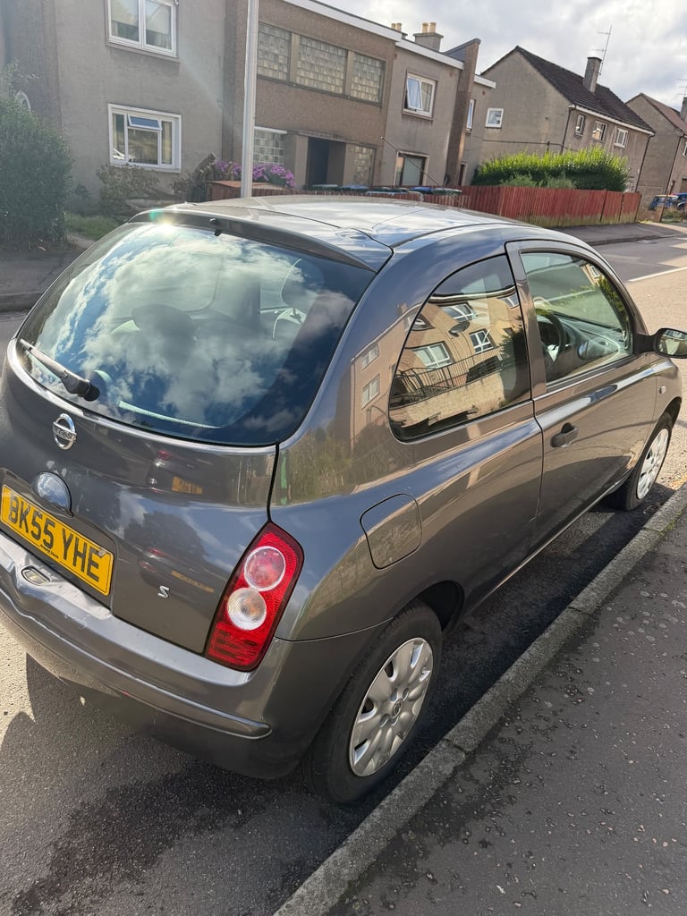 Nissan, MICRA, Hatchback, 2005, Manual, 1240 (cc), 3 doors