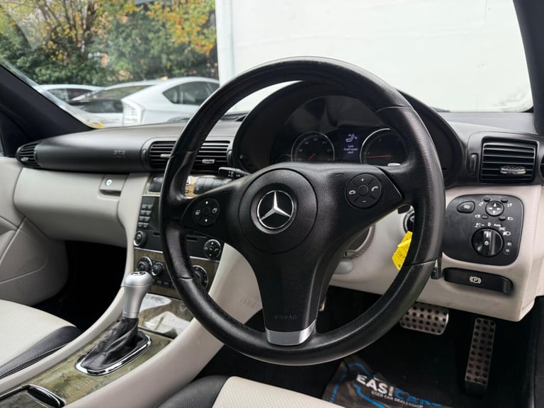 2008 Mercedes-Benz CLC Class CLC 220 CDI Sport 3dr Auto COUPE DIESEL Automatic