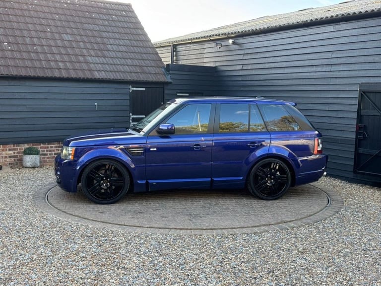 2010 Land Rover Range Rover Sport 3.0 TD V6 HSE SUV 5dr Diesel CommandShift 4WD Euro 4 (245 ps) D...