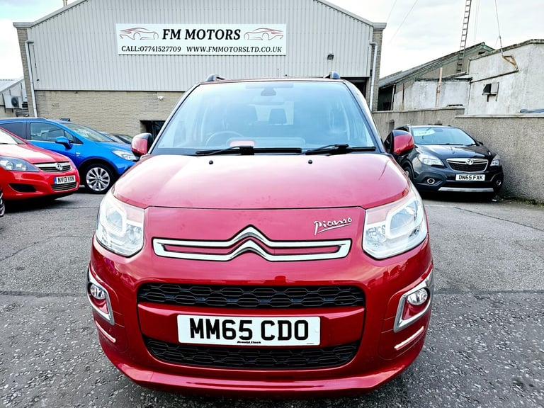 2015 Citroen C3 Picasso 1.2 PureTech Exclusive 5dr MPV Petrol Manual