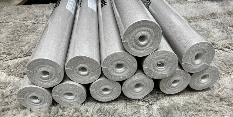 Barbara Home Collection Wallpaper - (12x Rolls) Cash on collection, N15 4HH