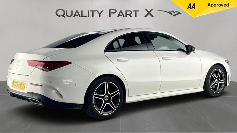 2022 Mercedes-Benz CLA 1.3 CLA180 AMG Line (Executive) Coupe 7G-DCT Euro 6 (s/s) 4dr COUPE Petrol...