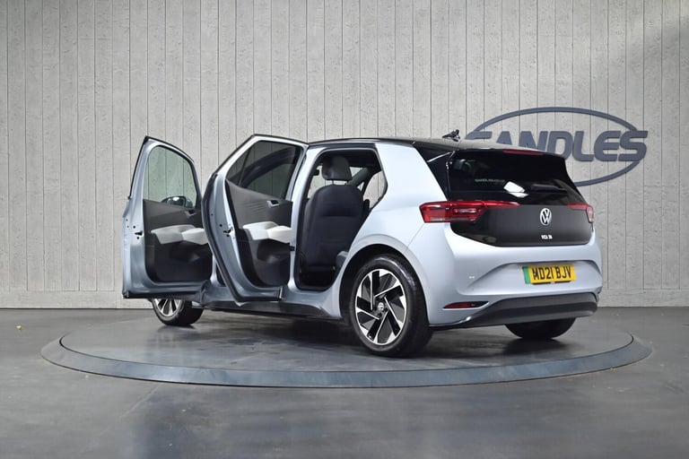 2021 Volkswagen ID.3 Pro Performance 58kWh Style Auto 5dr HATCHBACK Electric Automatic