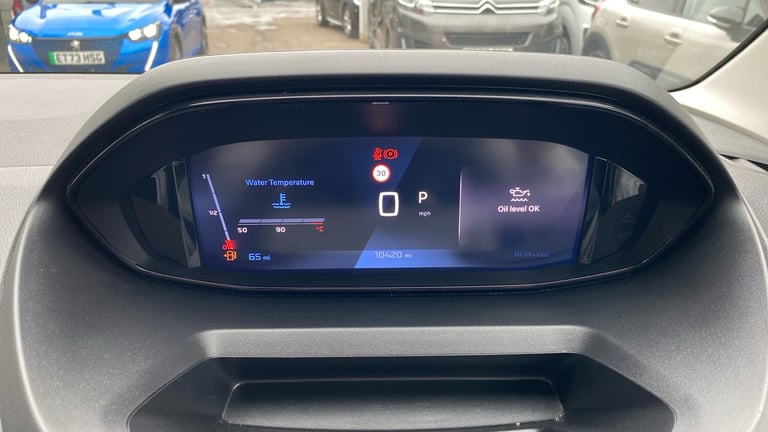 2024 Peugeot Partner 1.5 BlueHDi 130 Asphalt Van EAT8 PANEL VAN DIESEL Automatic