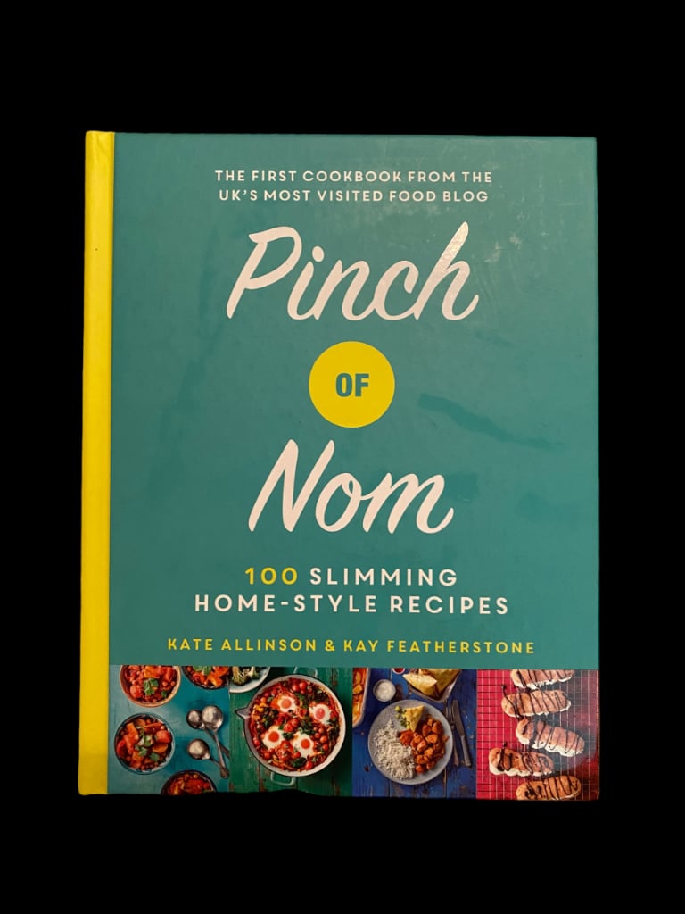 Pinch of nom cookbook RP £20