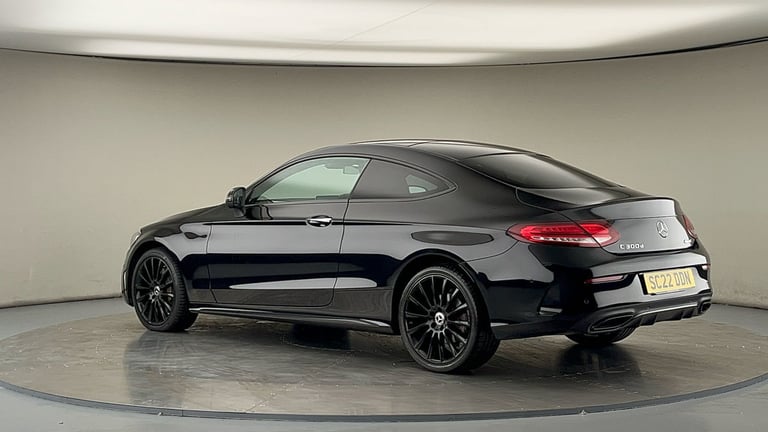 2022 Mercedes-Benz C-Class 2.0 C300d AMG Line Night Edition (Premium Plus) Coupe 2dr Diesel G-Tro...