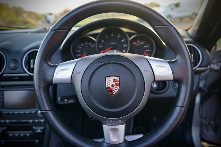 2009 Porsche Boxster 2.9 987 2dr CONVERTIBLE Petrol Manual