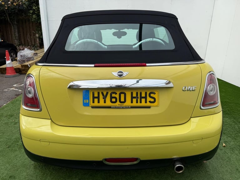 2010 MINI Convertible 1.6 One 2dr CONVERTIBLE PETROL Manual