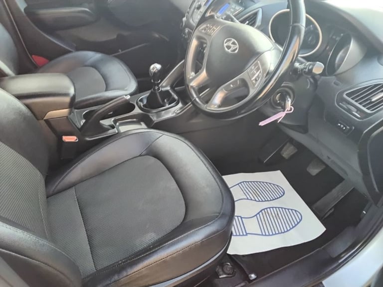  Hyundai ix35 1.7 CRDi SE 5dr 2WD Diesel
