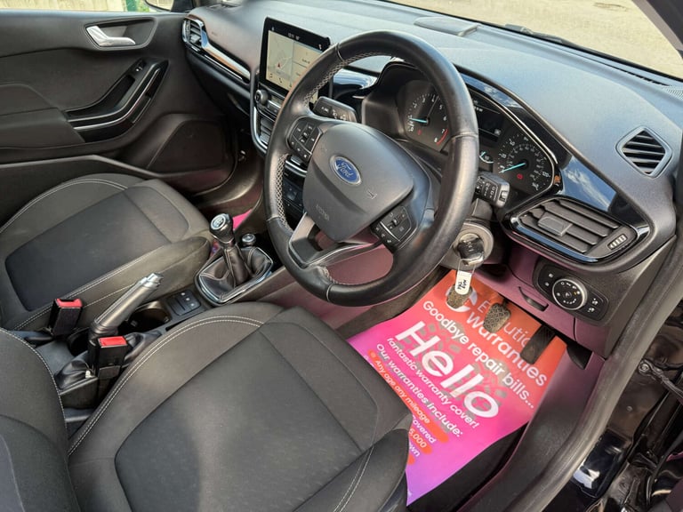 2018 Ford Fiesta 1.1 Zetec 3dr HATCHBACK PETROL Manual