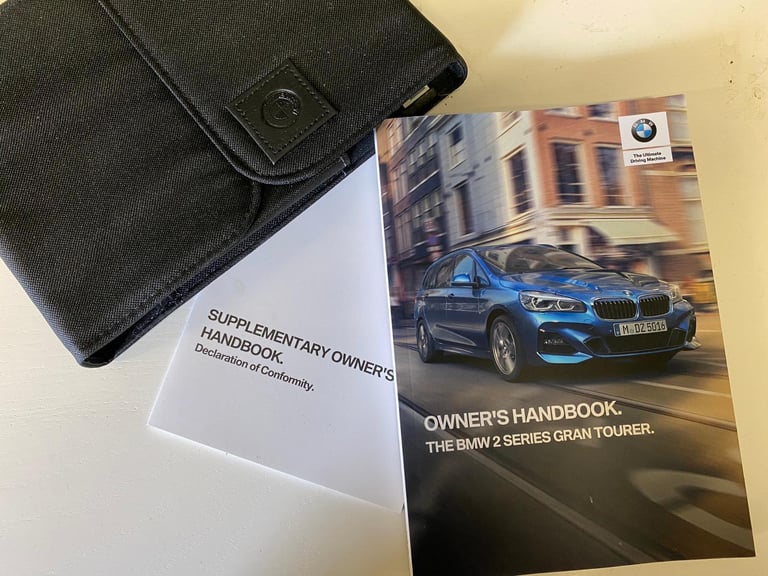 2020 20 REG BMW 2-SERIES 218 GRAN TOURER 1.5 DAMAGED REPAIRABLE SALVAGE