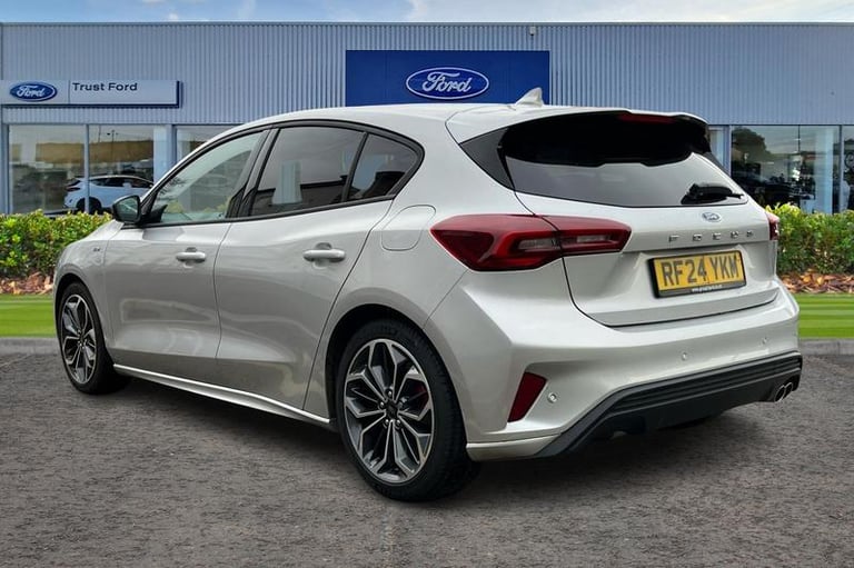 2024 Ford Focus 1.0 EcoBoost Hybrid mHEV 155 ST-Line X 5dr Auto HATCHBACK PETROL Automatic