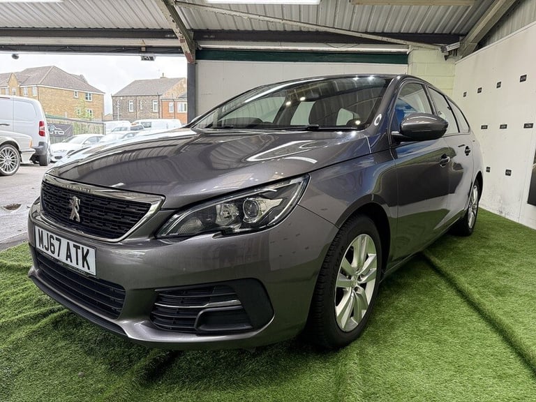 2017 Peugeot 308 1.6 BlueHDi 120 Active 5dr ESTATE DIESEL Manual