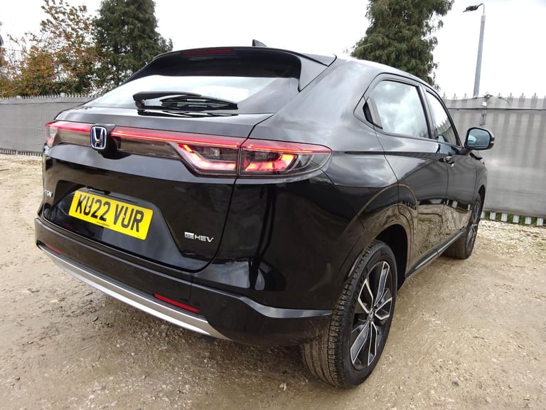 2022 22 REG HONDA HR-V ADVANCE I-MMD HYBRID AUTO DAMAGED SALVAGE
