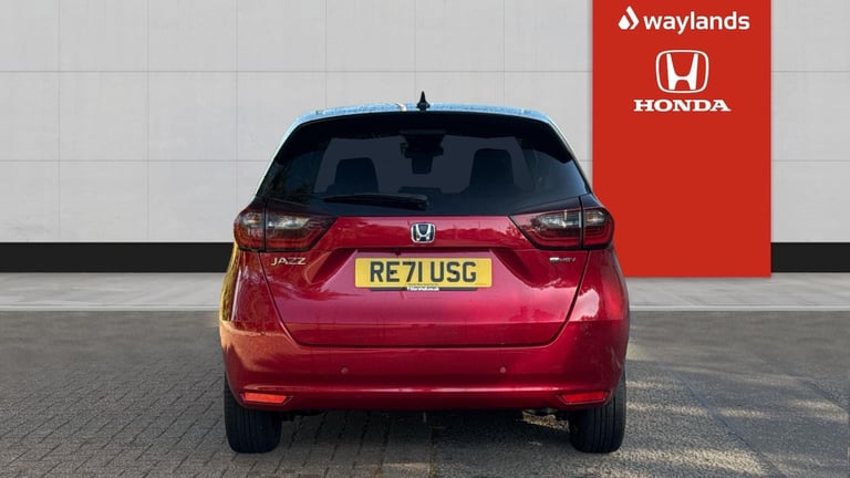 2021 Honda Jazz HONDA Jazz 1.5 I-mmd Hybrid EX 5Dr Ecvt Hatchback Hatchback Hybrid Automatic