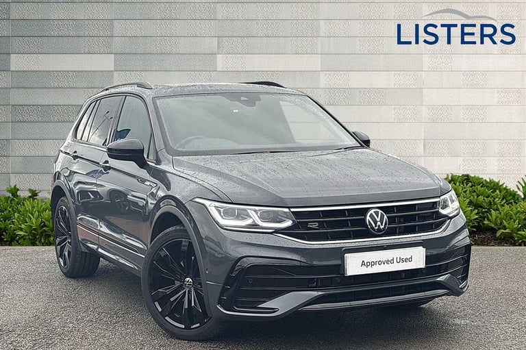 2024 Volkswagen Tiguan 1.5 TSI 150 Black Edition 5dr DSG SUV Petrol Automatic