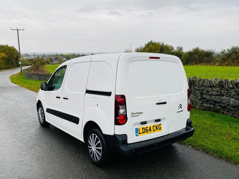 2014 Citroen Berlingo 1.6 HDi 625Kg Enterprise 75ps PANEL VAN Diesel Manual
