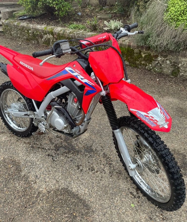 HONDA CRF 125cc LOW HOURS