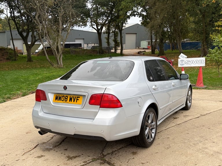 2008 Saab 9-5 2.3HOT Aero 4dr Auto SALOON Petrol Automatic
