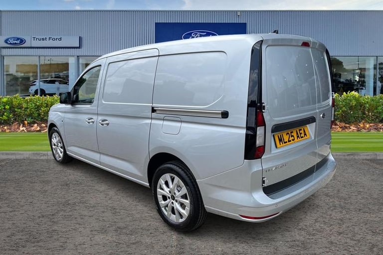 2025 Ford Transit Connect 240 Limited AUTO L2 LWB 2.0 EcoBlue 122ps, PLYLINED, CRUISE CONTROL Aut...
