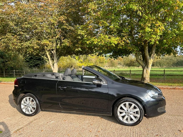 2013 Volkswagen Golf 1.6 TDI BlueMotion Tech SE 2dr CONVERTIBLE DIESEL Manual
