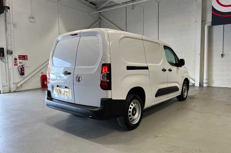 2024 Vauxhall Combo 1.5 Turbo D 2300 Prime XL Panel Van 6dr Diesel Manual LWB Euro 6 (s/s) (100 P...