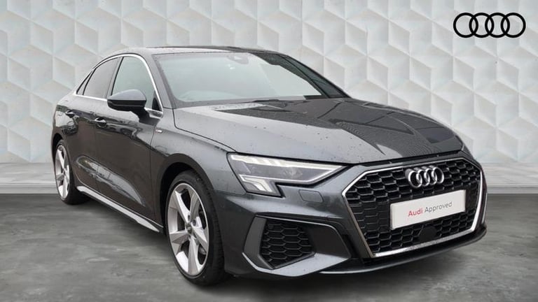 image for 2020 Audi A3 S line 35 TDI  150 PS S tronic Automatic Saloon Diesel Automatic