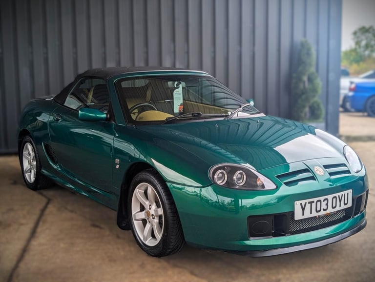 MGTF 135 VERY LOW MILES-1YR WARRANTY-1YR MOT-NEW HEADGASKET 