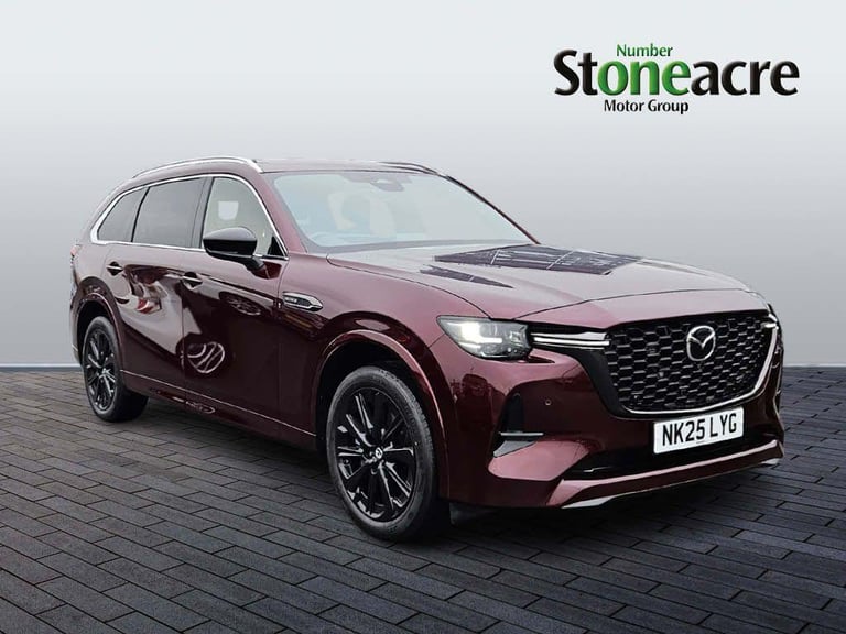 2025 Mazda CX-80 3.3 e-SKYACTIV D MHEV Homura Plus Auto 4WD Euro 6 (s/s) 5dr ESTATE Diesel/Electr...