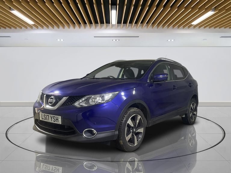 2017 Nissan Qashqai 1.5 dCi N-Connecta SUV 5dr Diesel Manual 2WD Euro 6 (s/s) (110 ps) HATCHBACK ...
