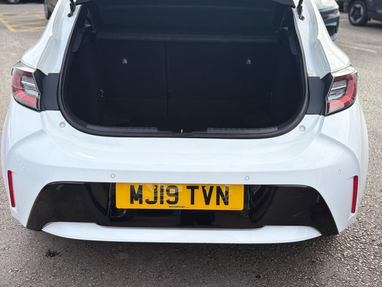 2019 Toyota Corolla 1.8 VVT-i Hybrid Icon Tech 5dr CVT HATCHBACK Petrol/Electric Hybrid Automatic