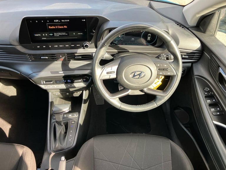 2023 Hyundai BAYON T-GDI PREMIUM DCT MHEV HATCHBACK Petrol/Electric Hybrid Automatic