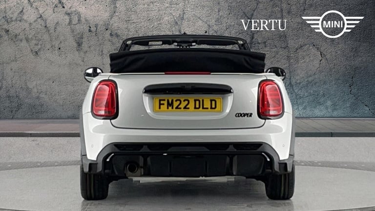 2022 MINI Convertible 1.5 Cooper Sport 2dr Auto CONVERTIBLE PETROL Manual