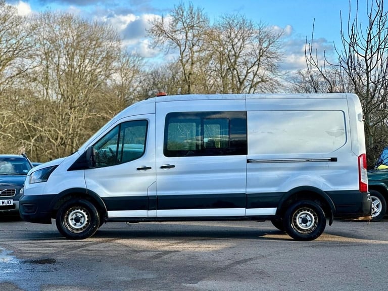 2020 Ford Transit 2.0 EcoBlue 130ps H2 Leader Double Cab Van PANEL VAN Diesel Ma