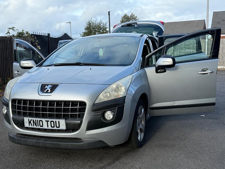 2010 Peugeot 3008 1.6 VTi Sport 5dr HATCHBACK Petrol Manual