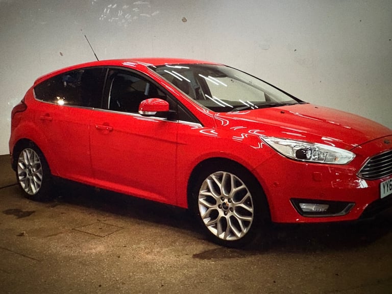 image for 2015 Ford Focus 1.0 EcoBoost 125 Titanium X 5dr HATCHBACK Petrol Manual