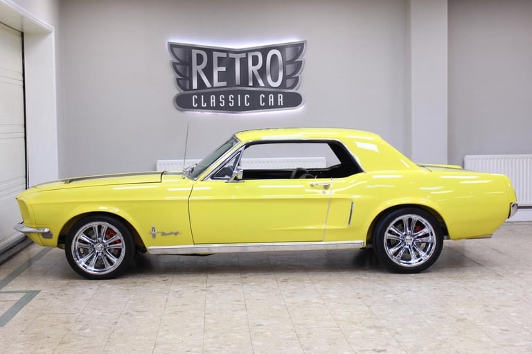 1968 Ford Mustang Coupe 351 V8 Restomod Auto - Huge Spec & Upgraded 