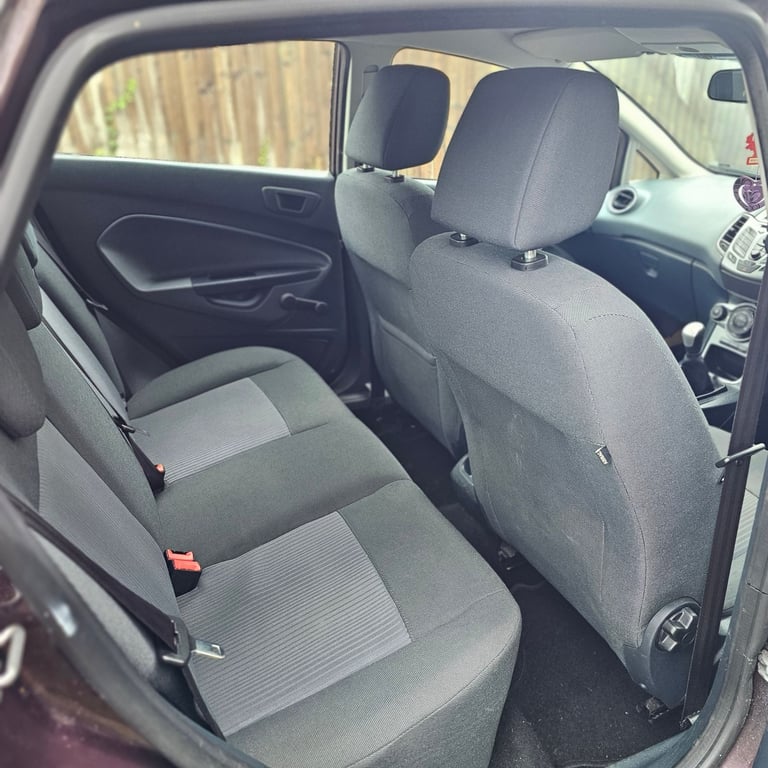 2011 Ford Fiesta 1.6 Diesel New MOT FSH Tax £20 a years 