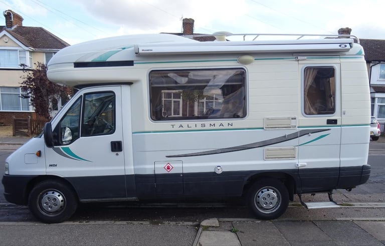 Auto Sleepers Talisman 2005 4 Berth Under 6 Metres Motorhome For Sale